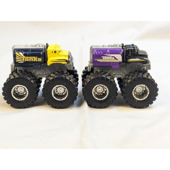 Tonka Monster Metal Ferocious Fueler & Funrise Lot of 2 - Picture 13 of 15